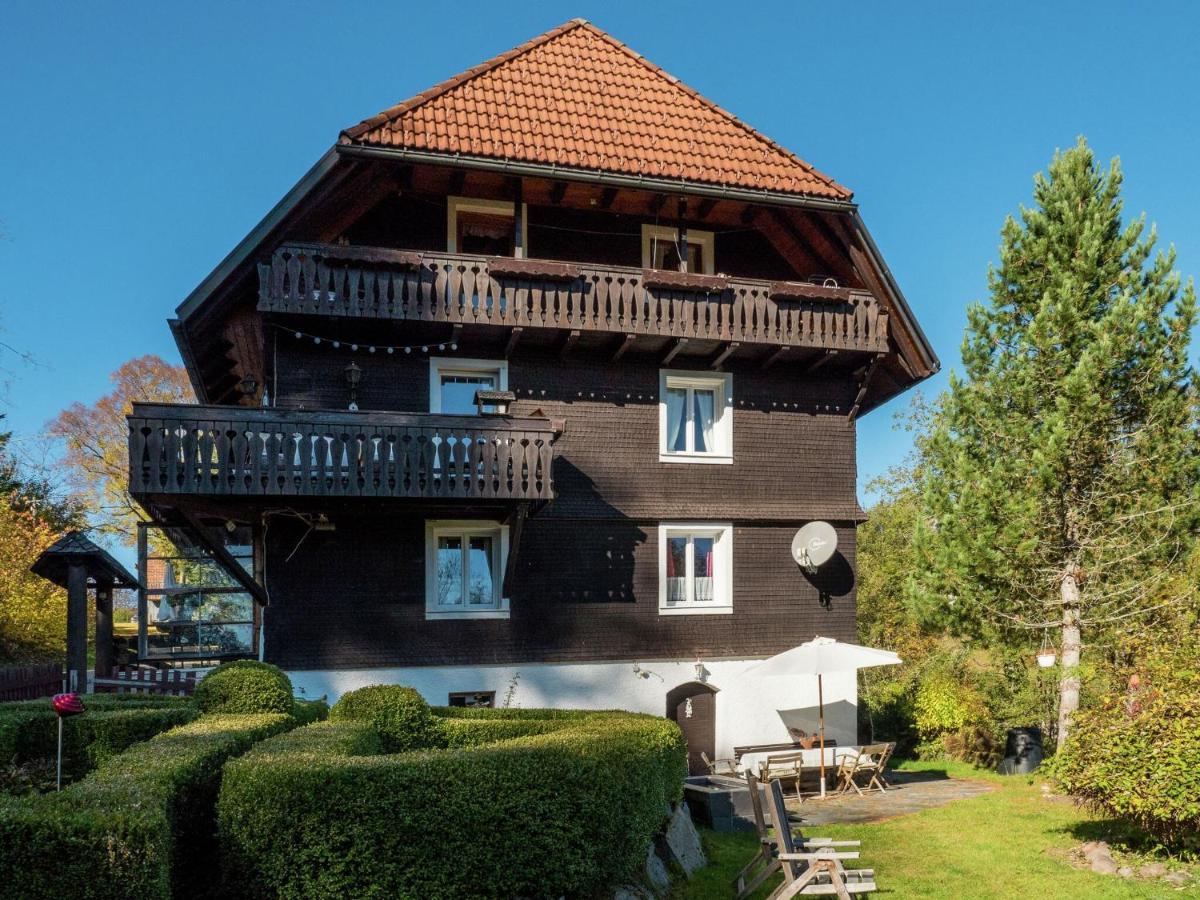 Cozy Holiday Apartment In The Black Forest Dachsberg im Schwarzwald Eksteriør bilde